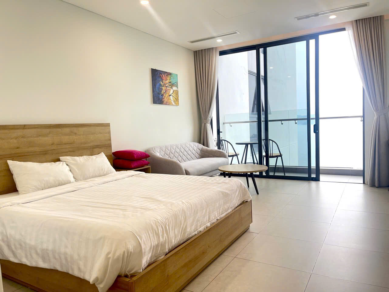 Scenia Bay Nha Trang Apartment for rent | Studio sea view | 10 million